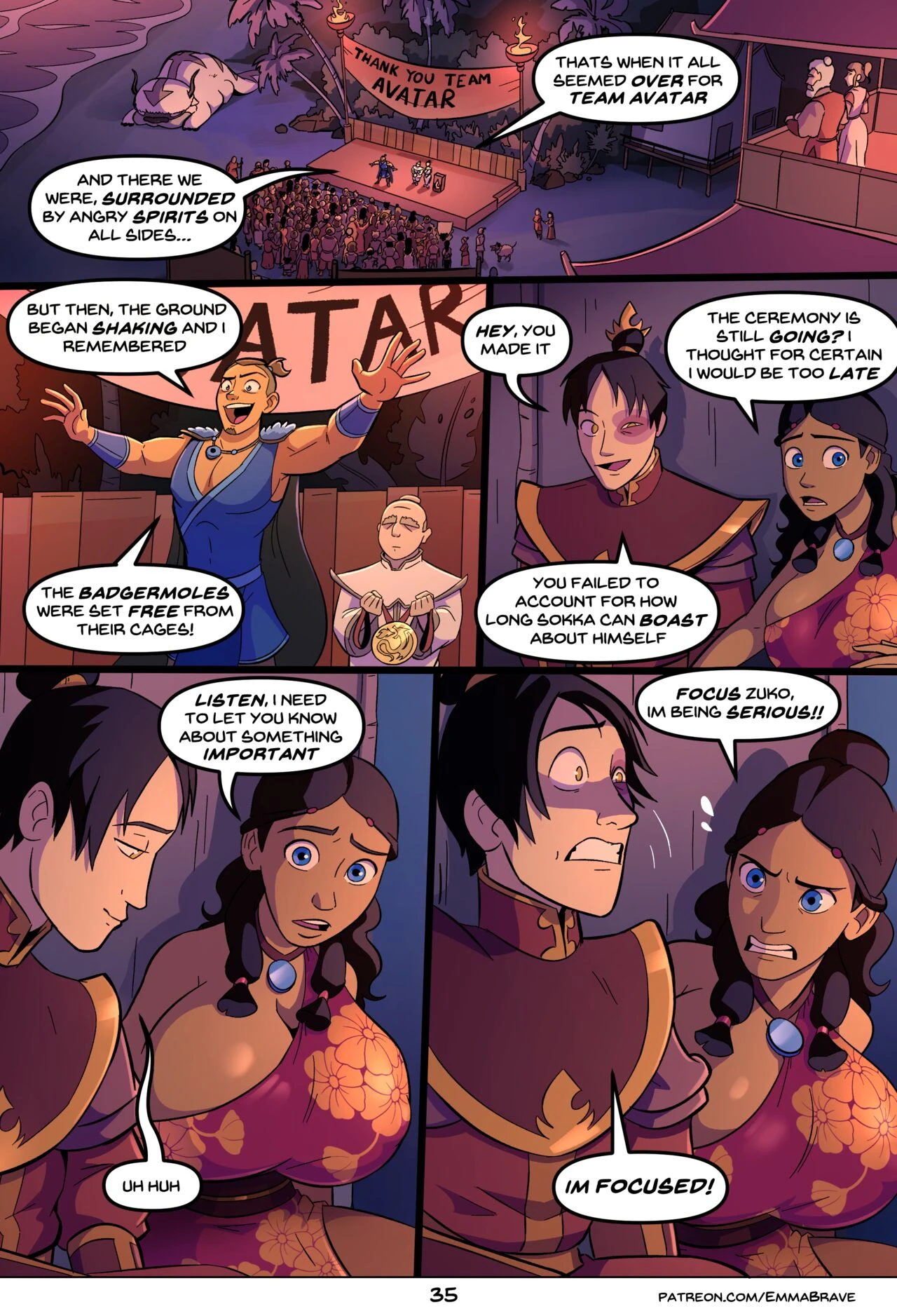 After Avatar 4 porn comic picture 37