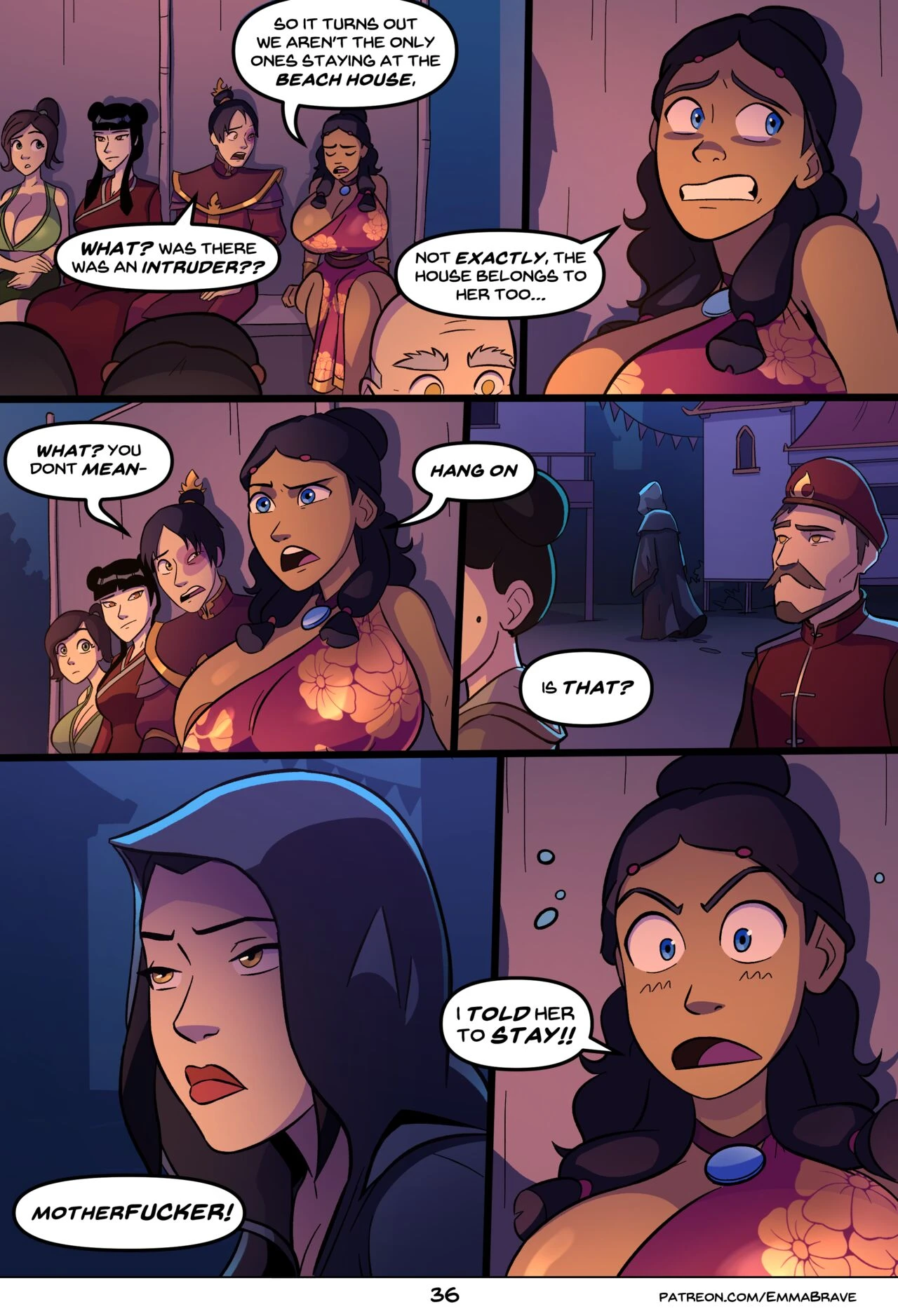 After Avatar 4 porn comic picture 38