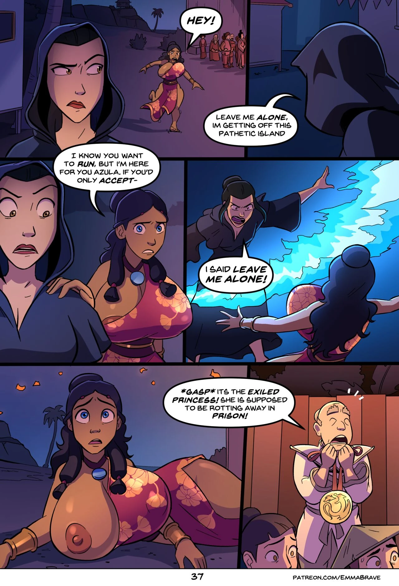 After Avatar 4 porn comic picture 39