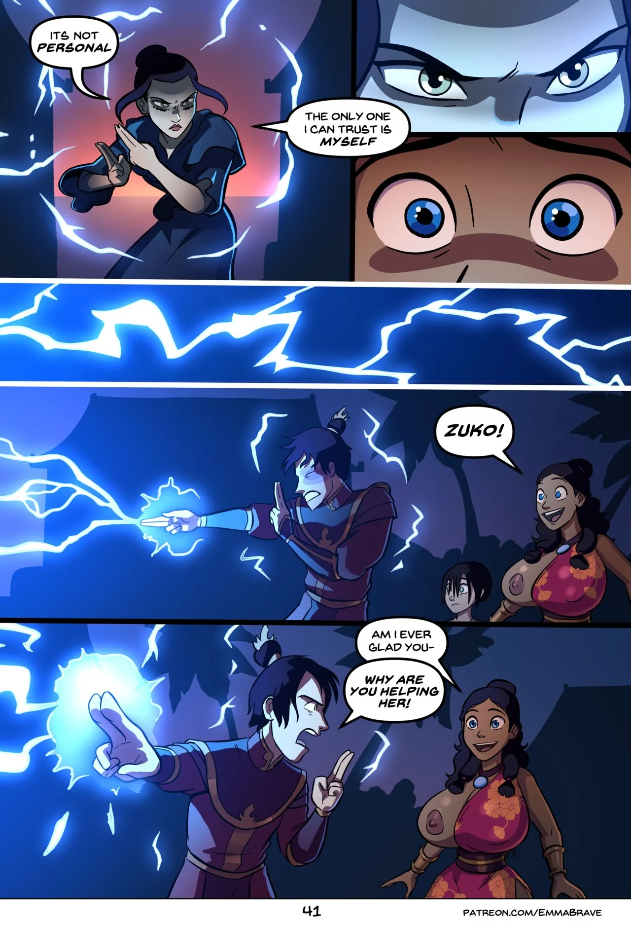After Avatar 4 porn comic picture 43
