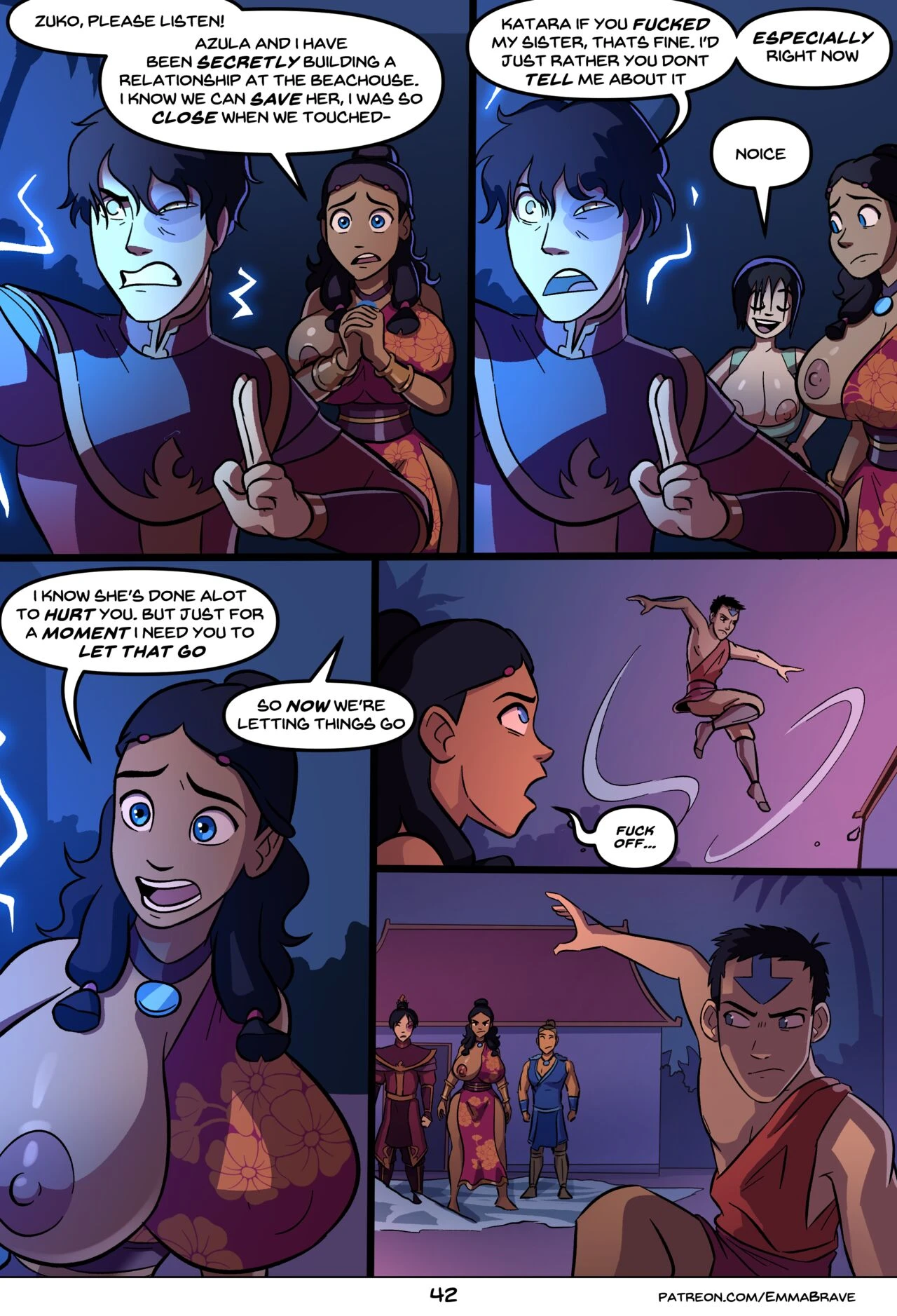 After Avatar 4 porn comic picture 44