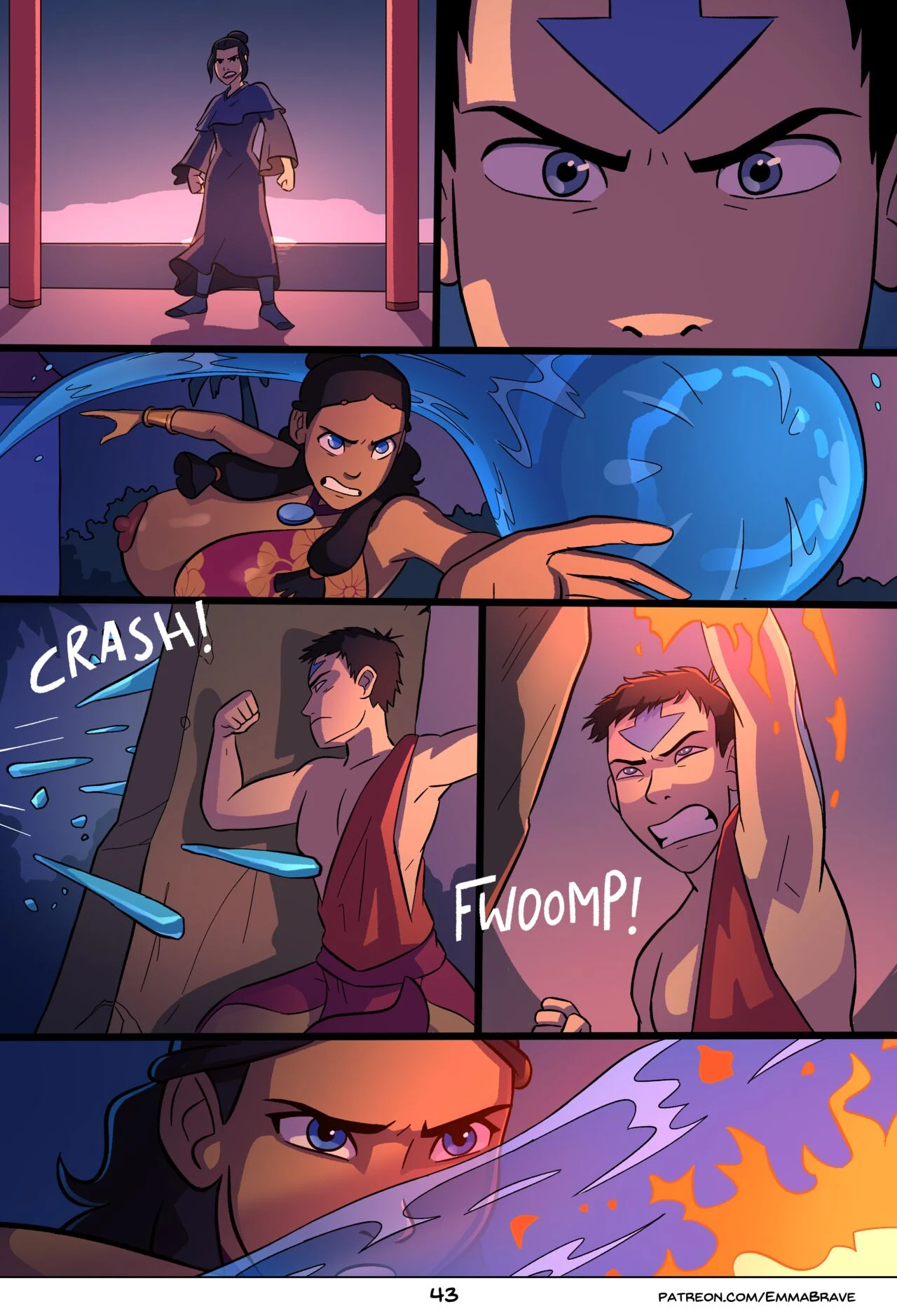 After Avatar 4 porn comic picture 45