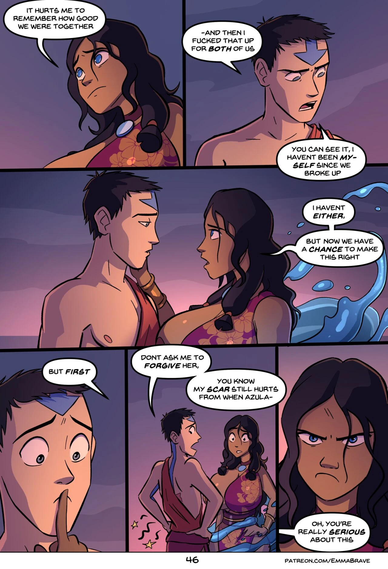 After Avatar 4 porn comic picture 48