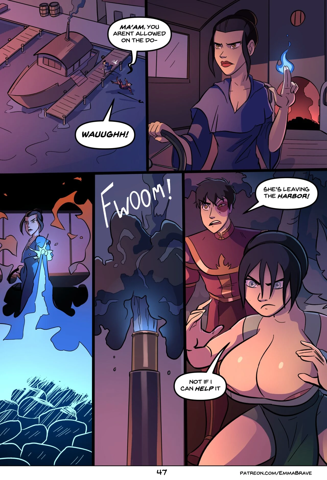 After Avatar 4 porn comic picture 49