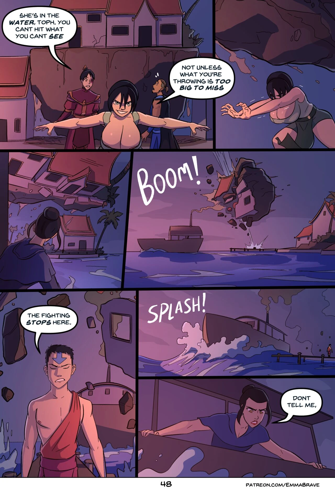 After Avatar 4 porn comic picture 50