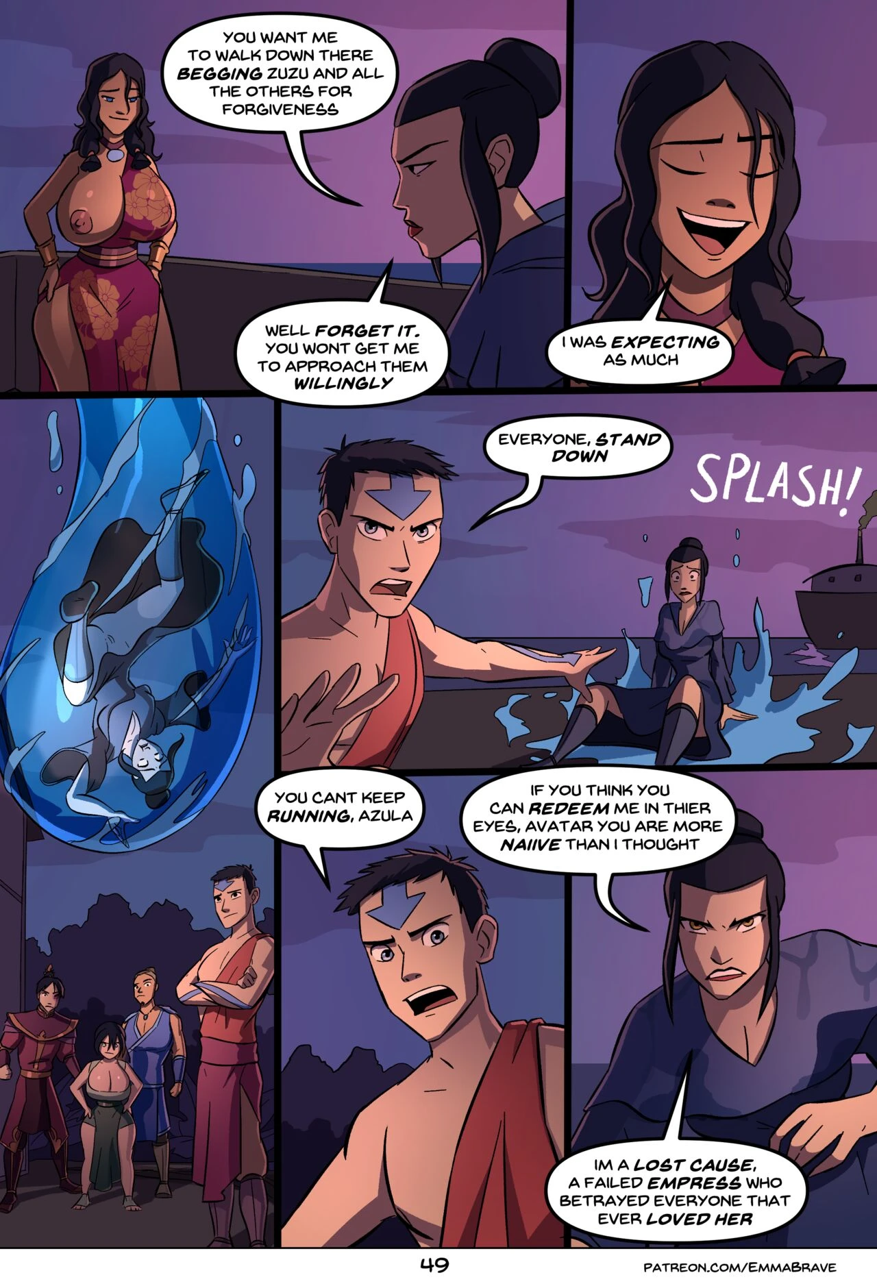 After Avatar 4 porn comic picture 51