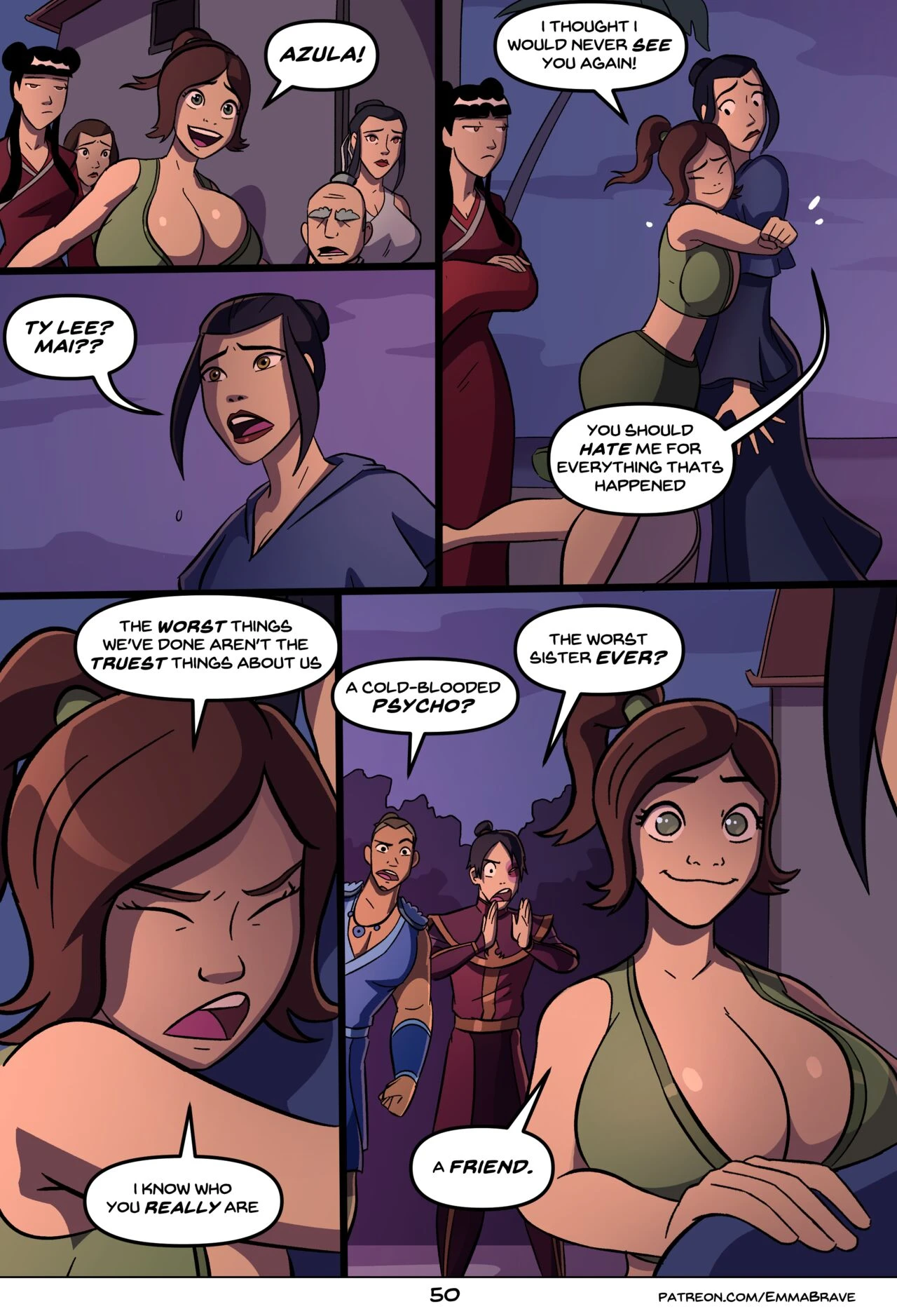 After Avatar 4 porn comic picture 52