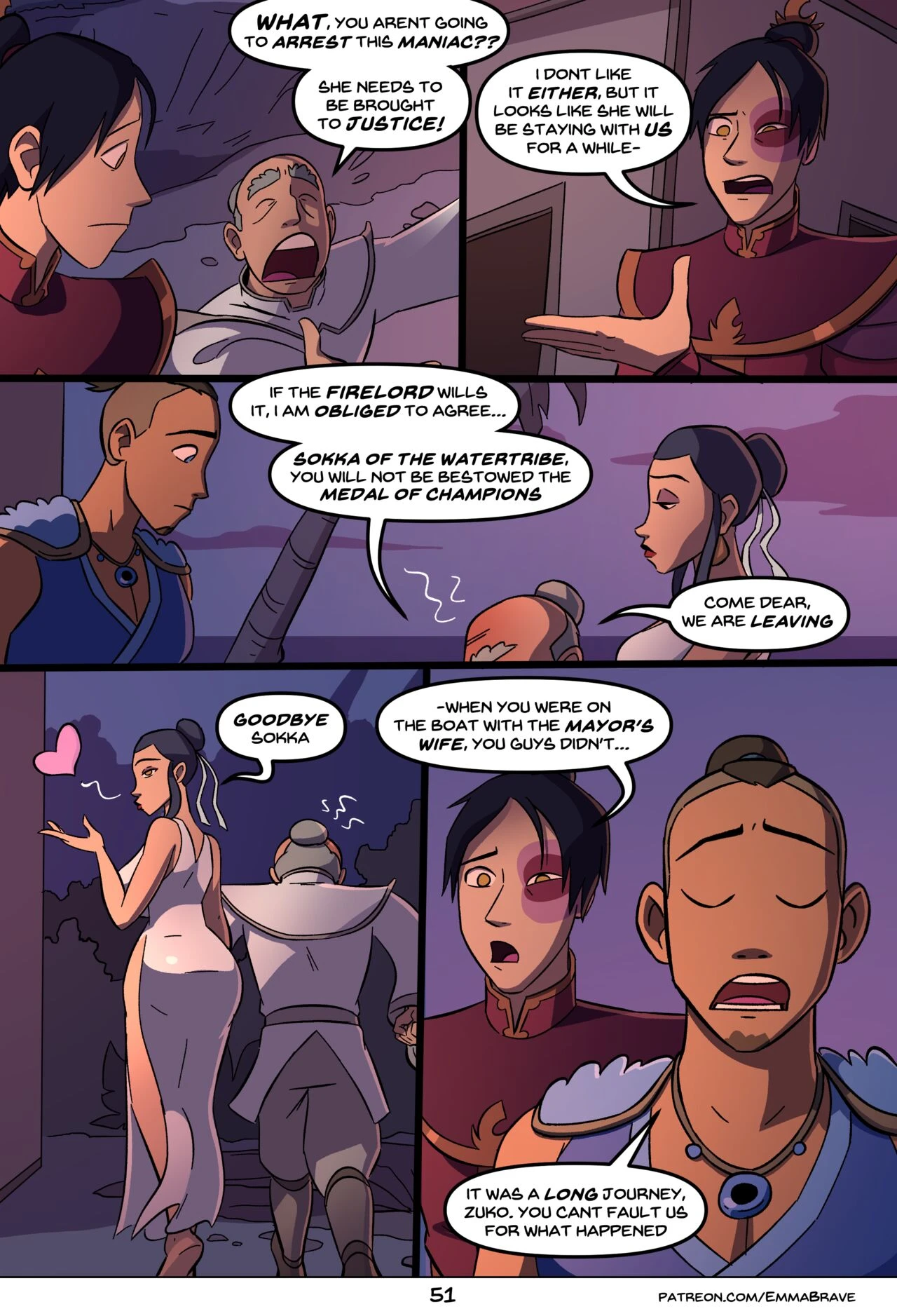 After Avatar 4 porn comic picture 53