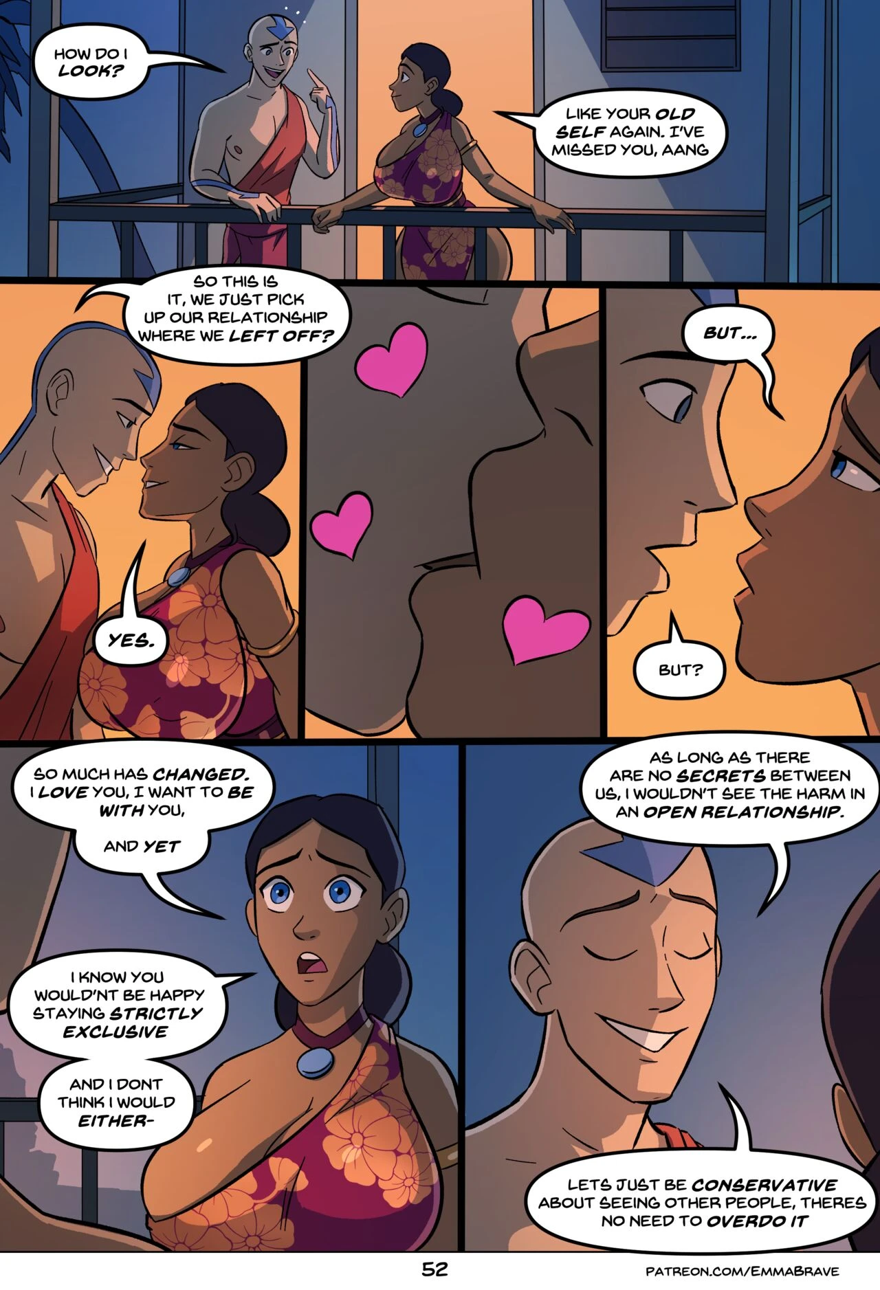After Avatar 4 porn comic picture 54