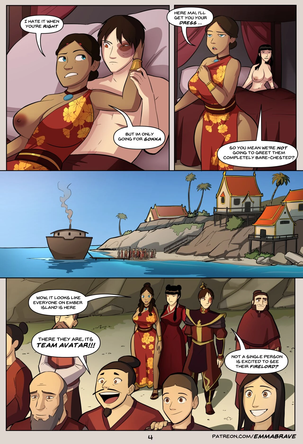 After Avatar 4 porn comic picture 6