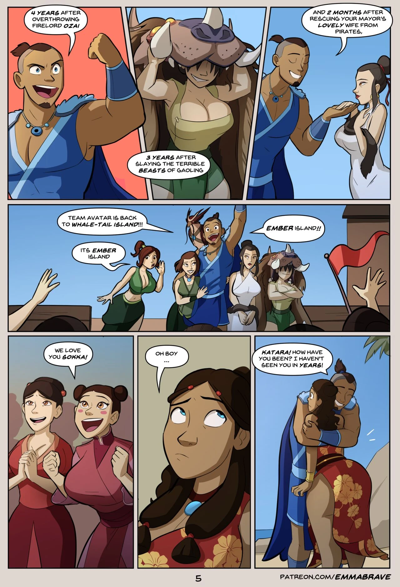 After Avatar 4 porn comic picture 7