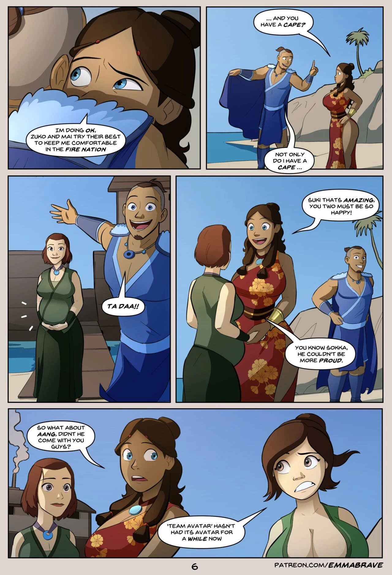 After Avatar 4 porn comic picture 8