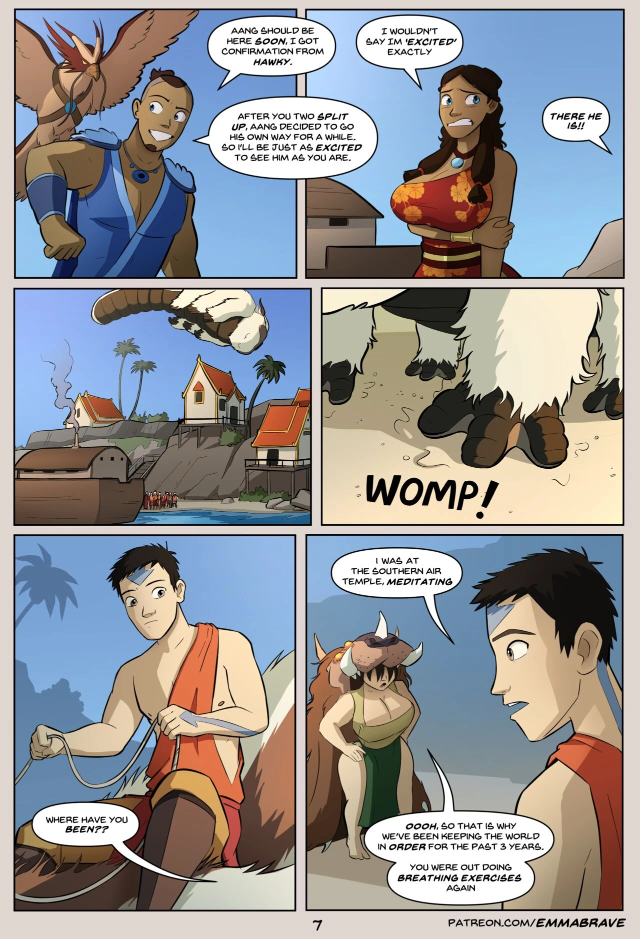 After Avatar 4 porn comic picture 9