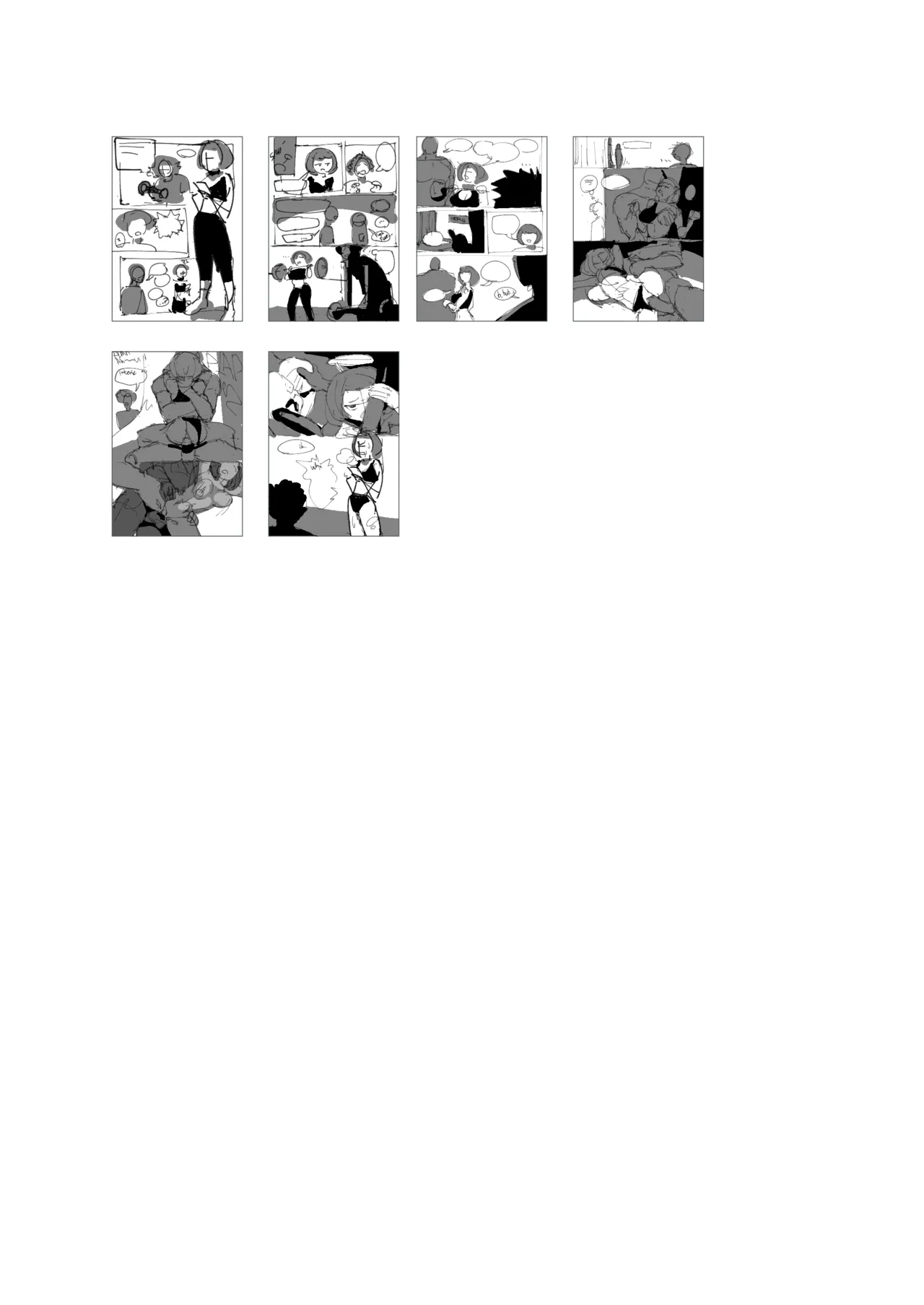 After Deku lost his quirk porn comic picture 13