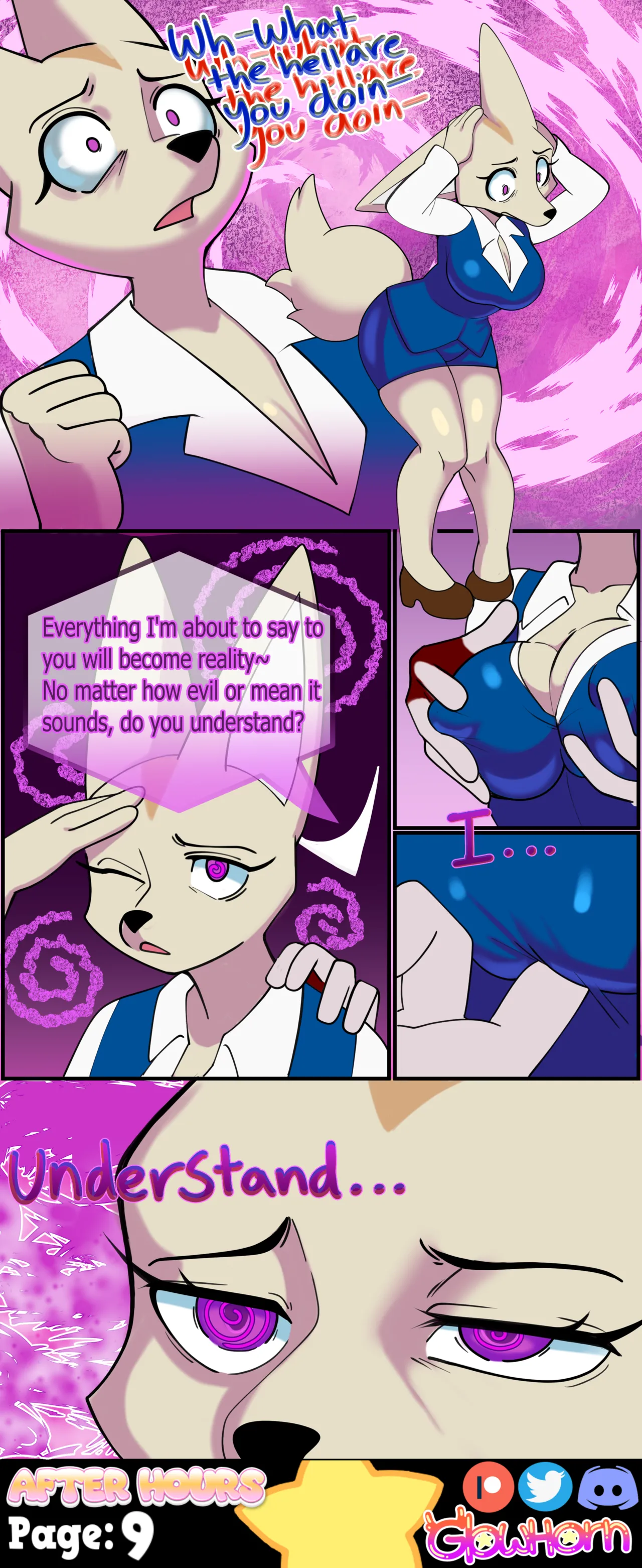 After Hours (Ongoing) porn comic picture 12