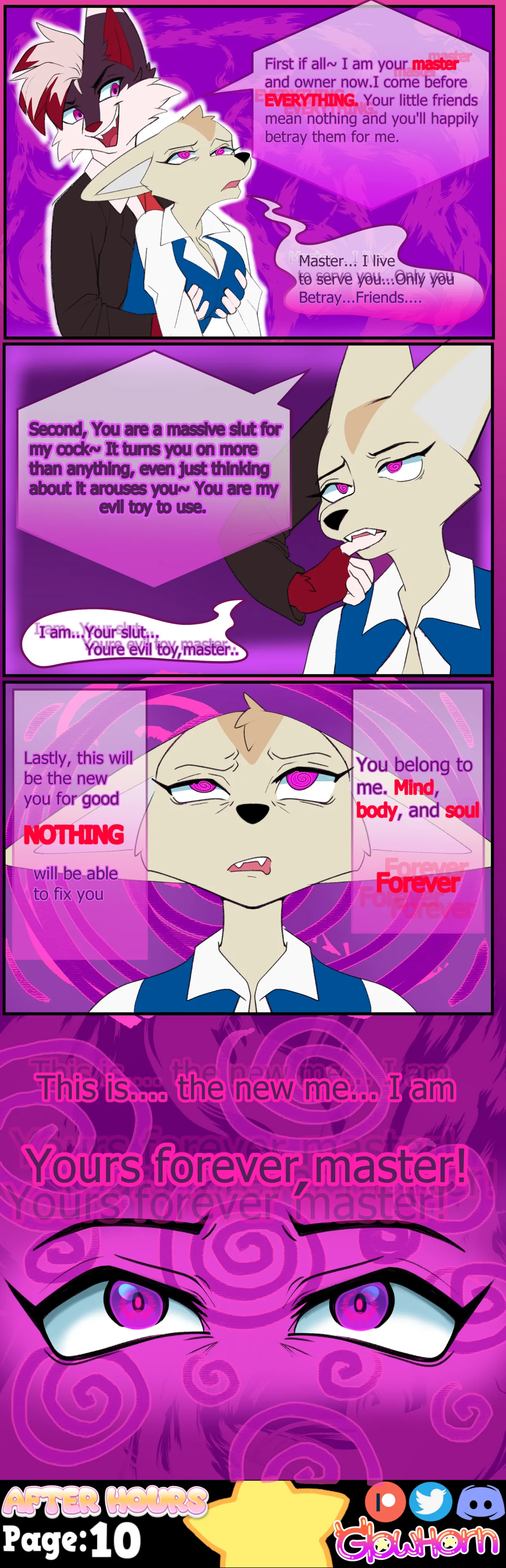 After Hours (Ongoing) porn comic picture 13
