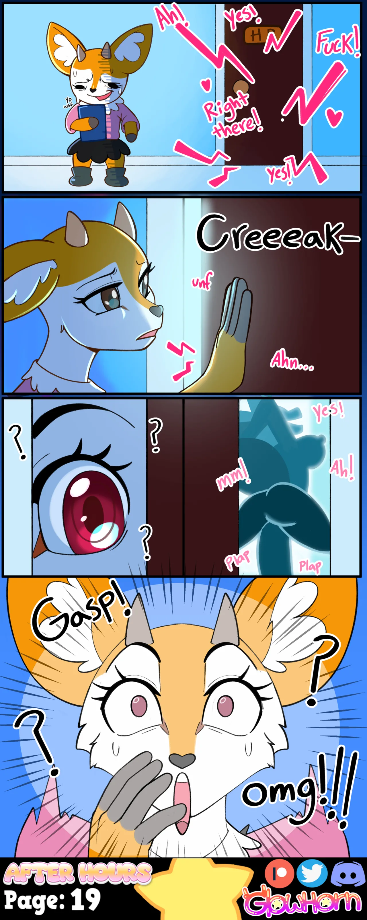 After Hours (Ongoing) porn comic picture 22