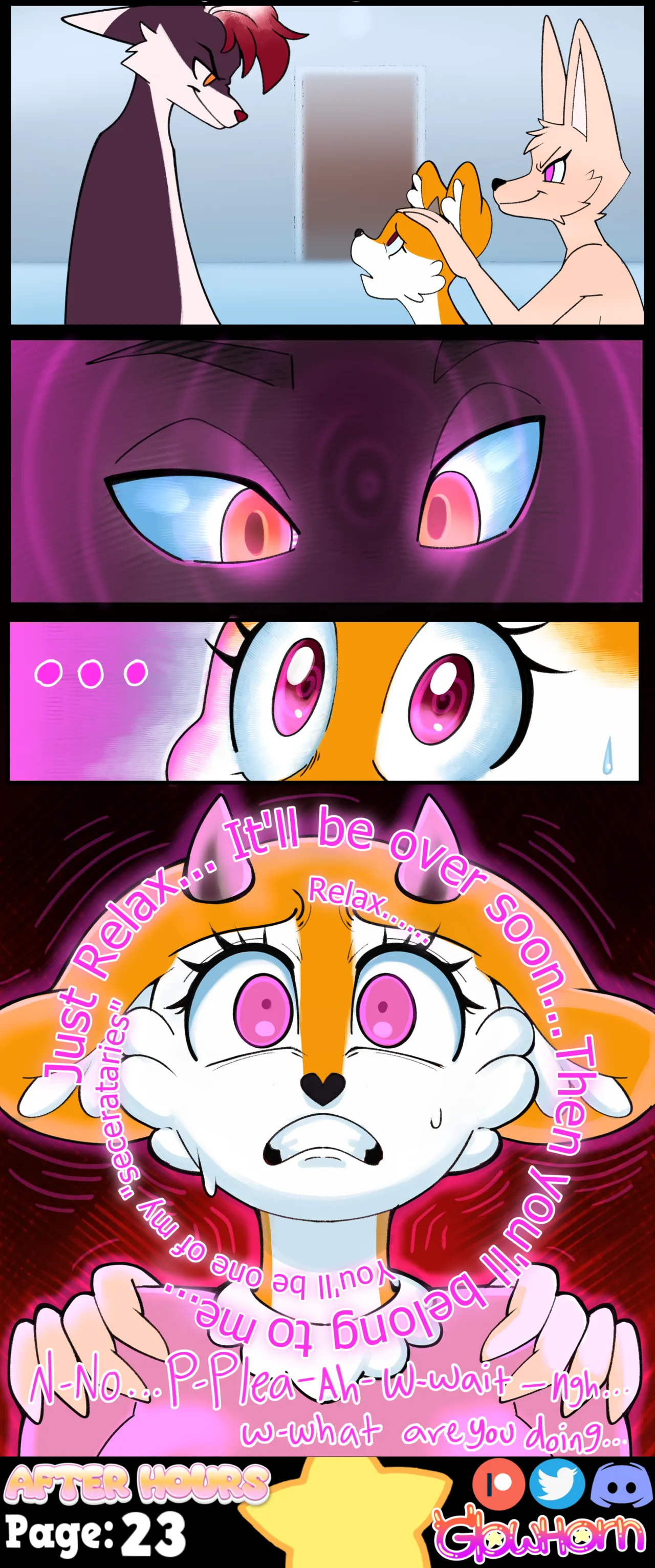 After Hours (Ongoing) porn comic picture 26