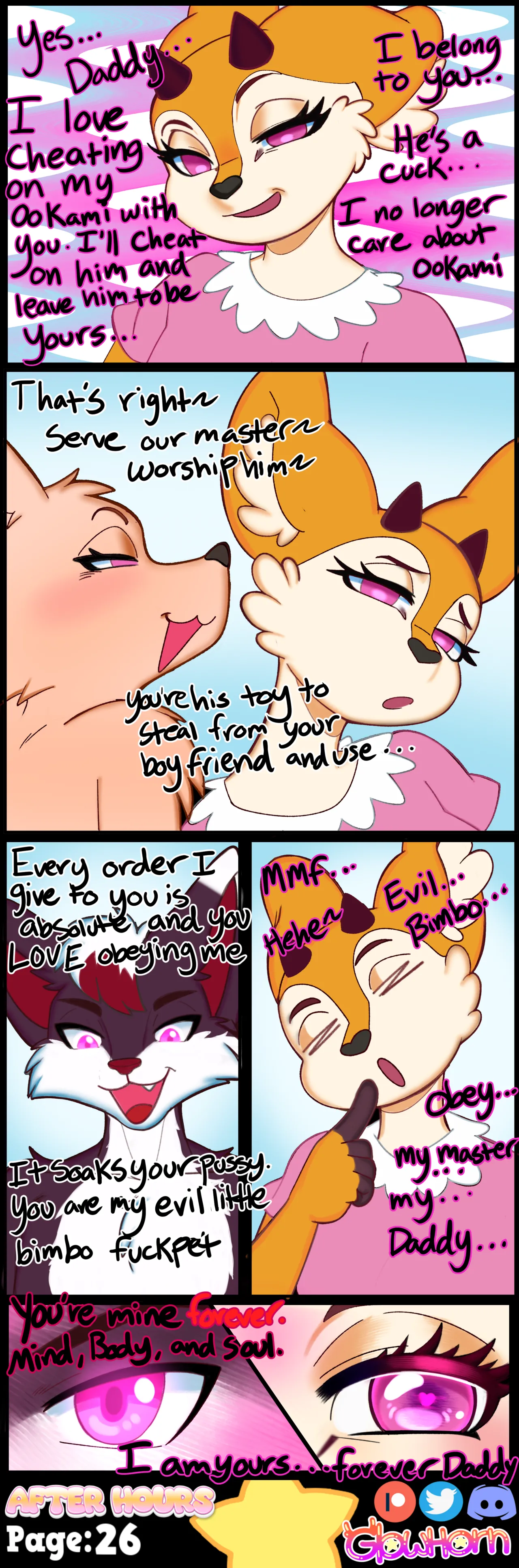 After Hours (Ongoing) porn comic picture 29