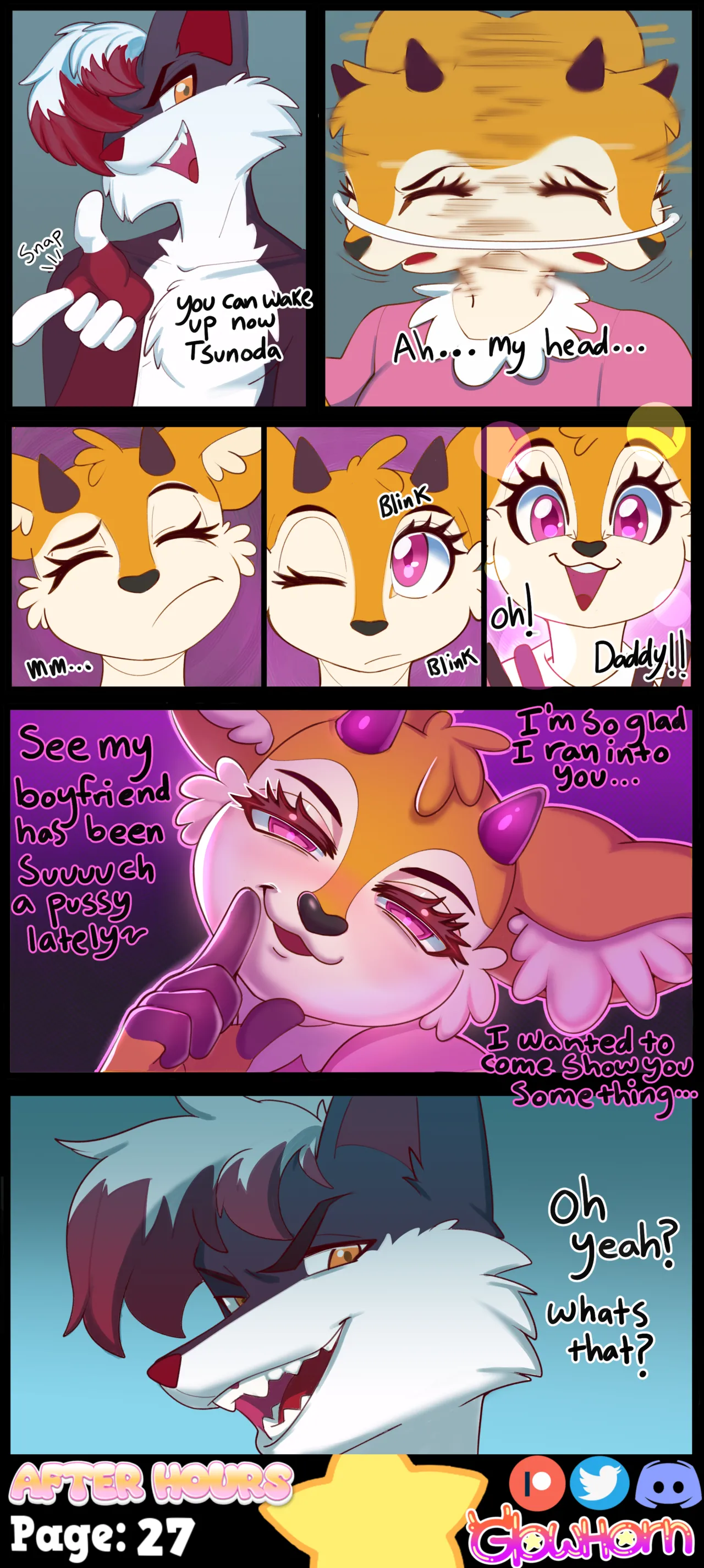 After Hours (Ongoing) porn comic picture 30