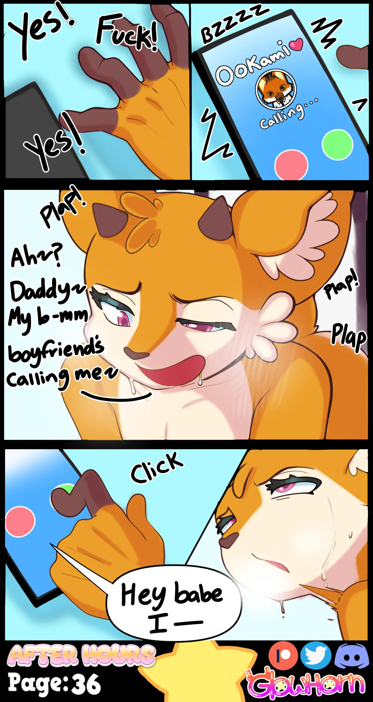 After Hours (Ongoing) porn comic picture 39