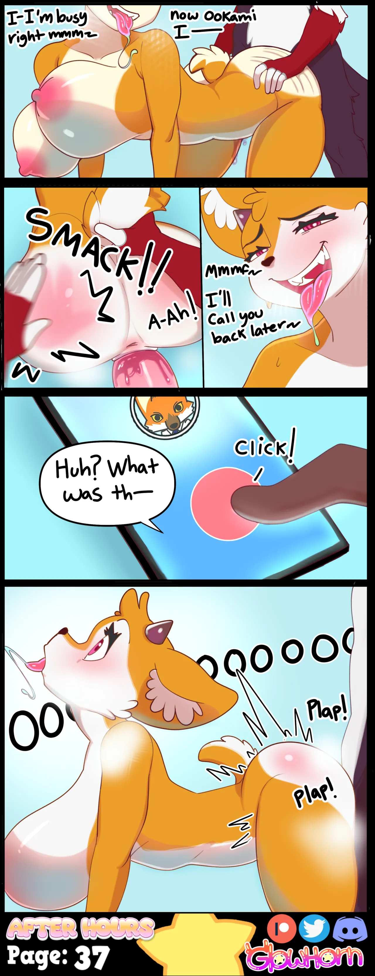 After Hours (Ongoing) porn comic picture 40