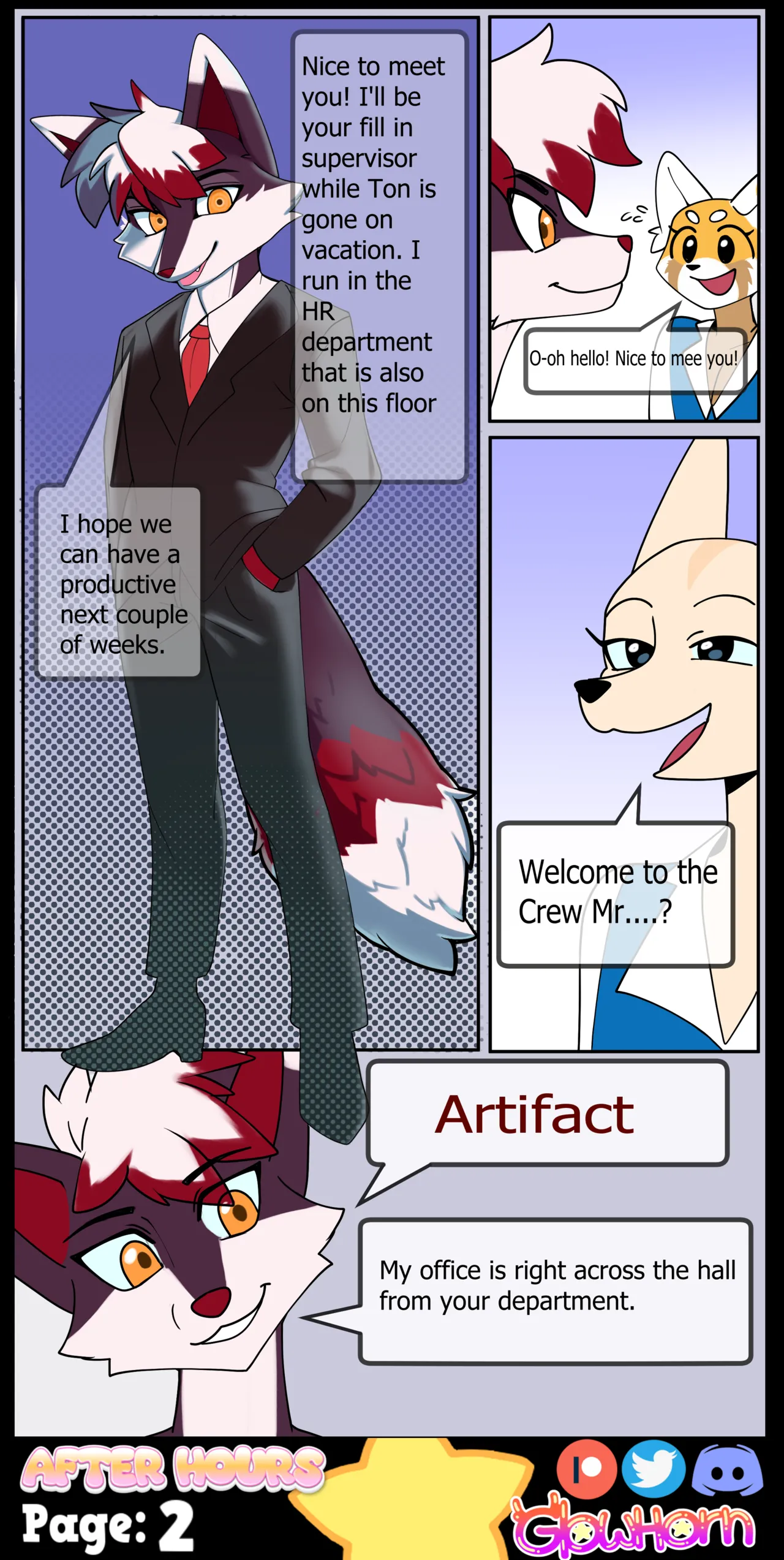 After Hours (Ongoing) porn comic picture 5