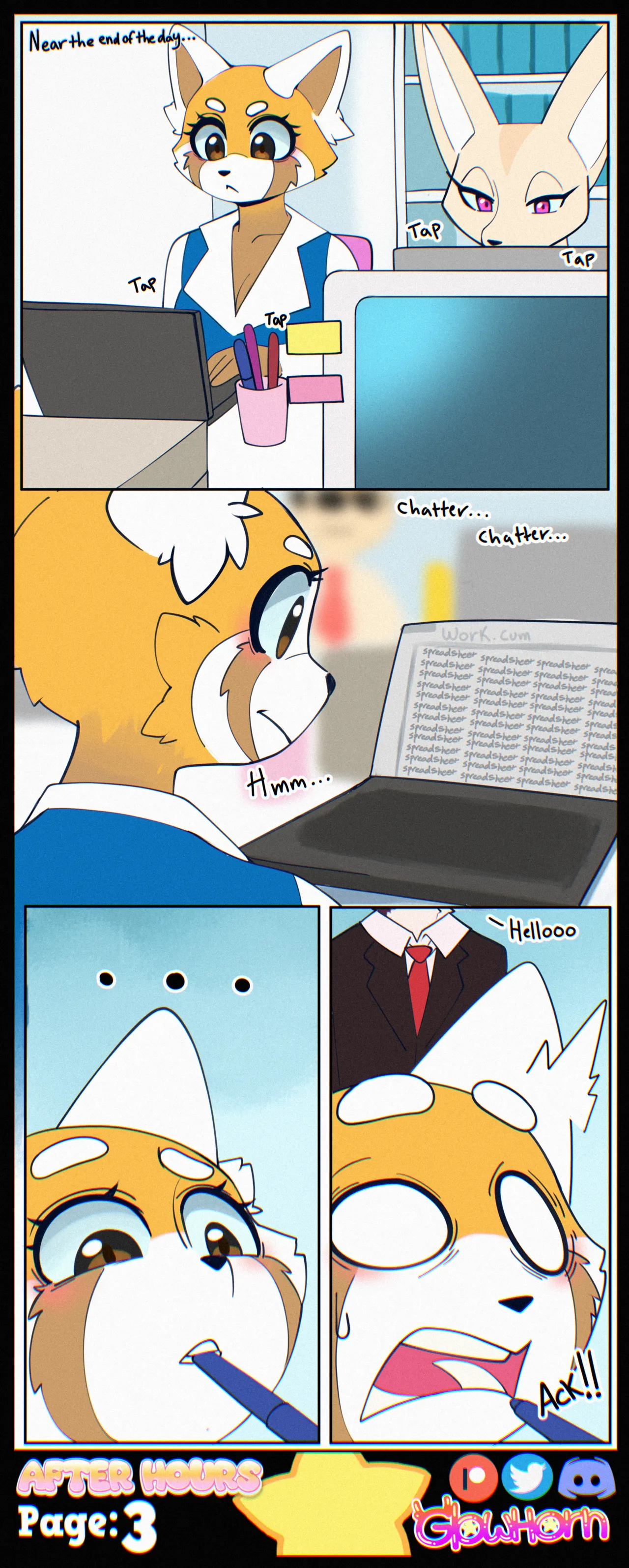 After Hours (Ongoing) porn comic picture 6