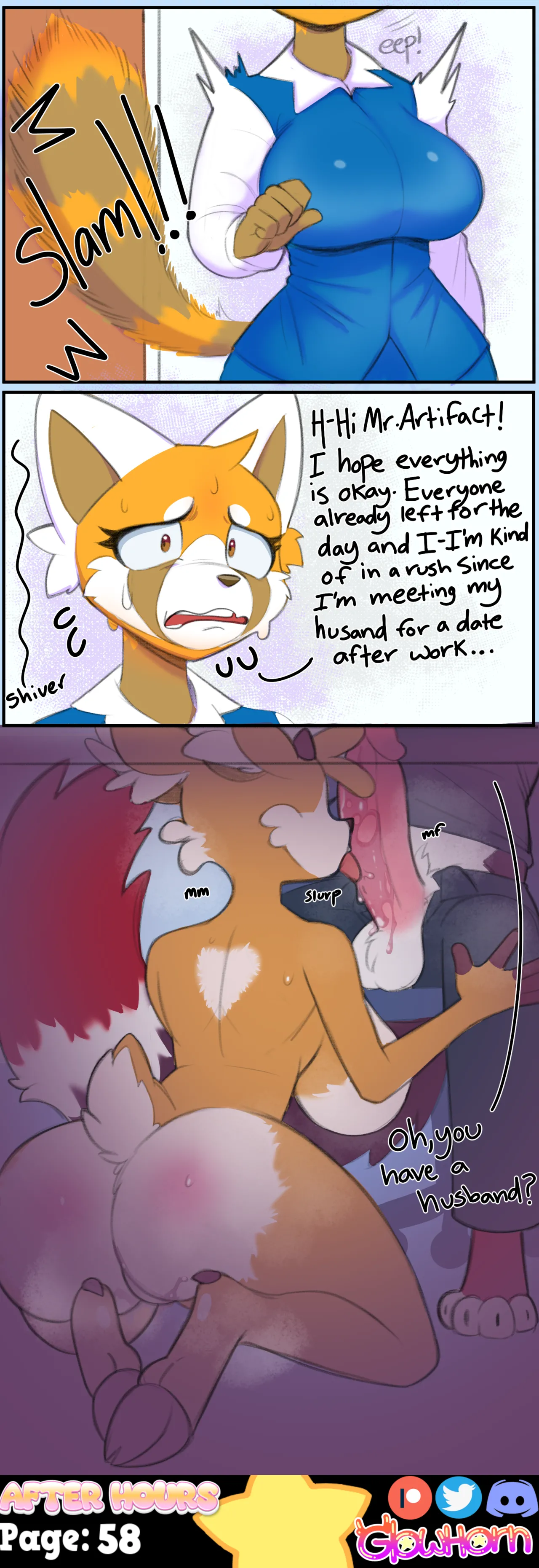 After Hours (Ongoing) porn comic picture 61