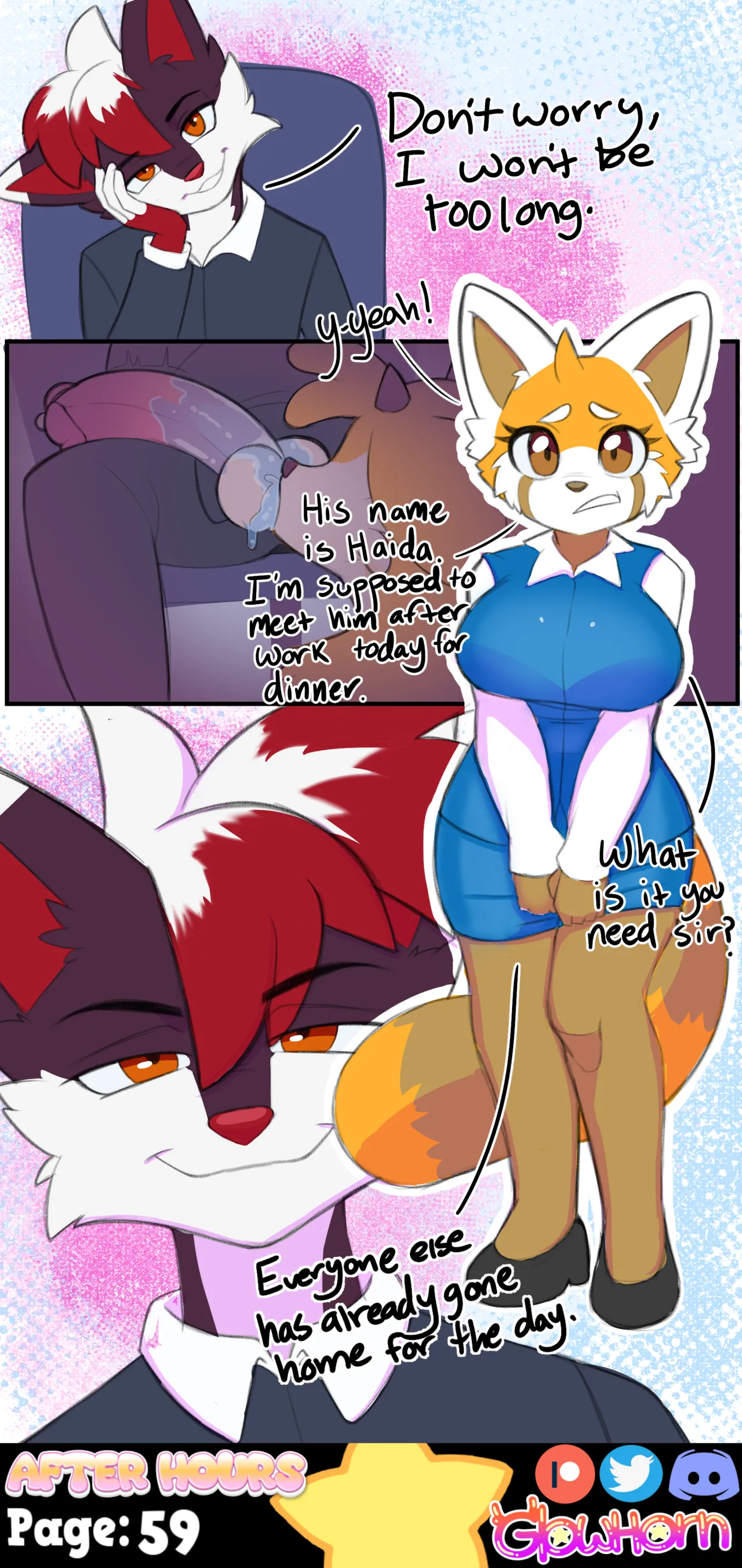 After Hours (Ongoing) porn comic picture 62