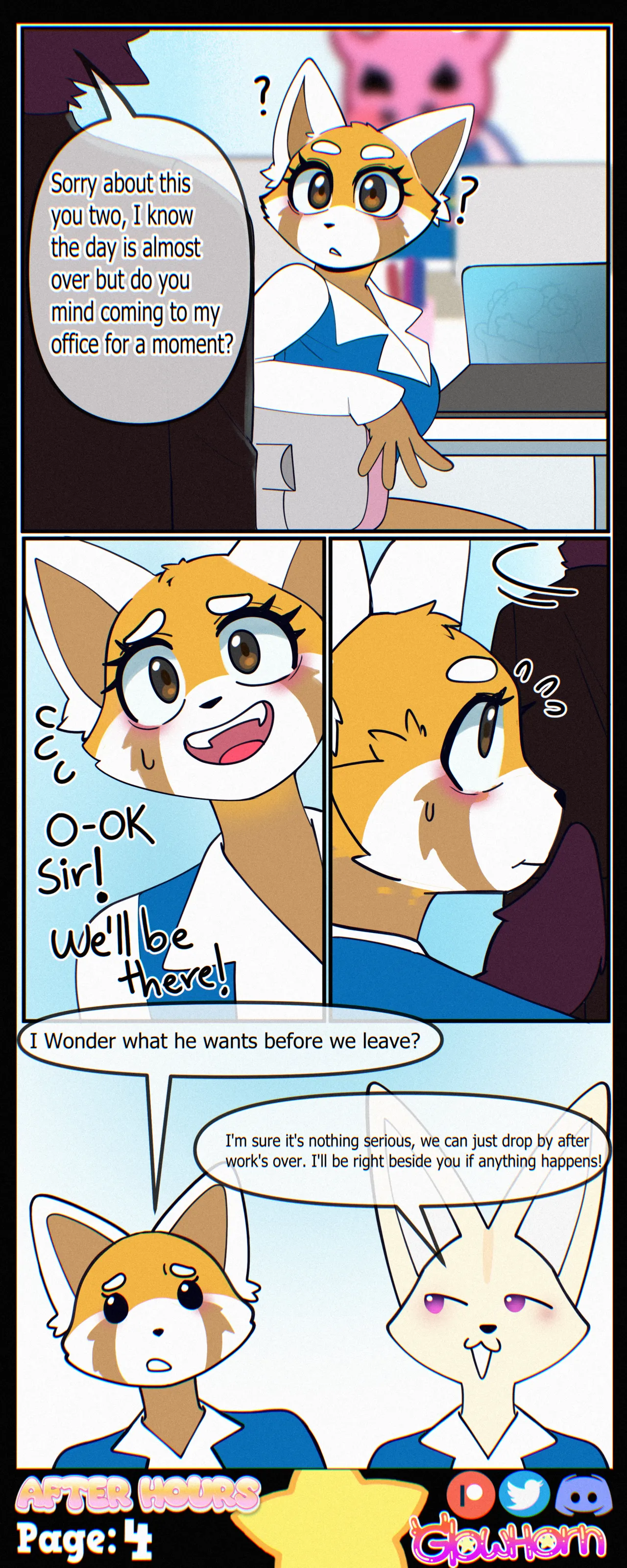 After Hours (Ongoing) porn comic picture 7