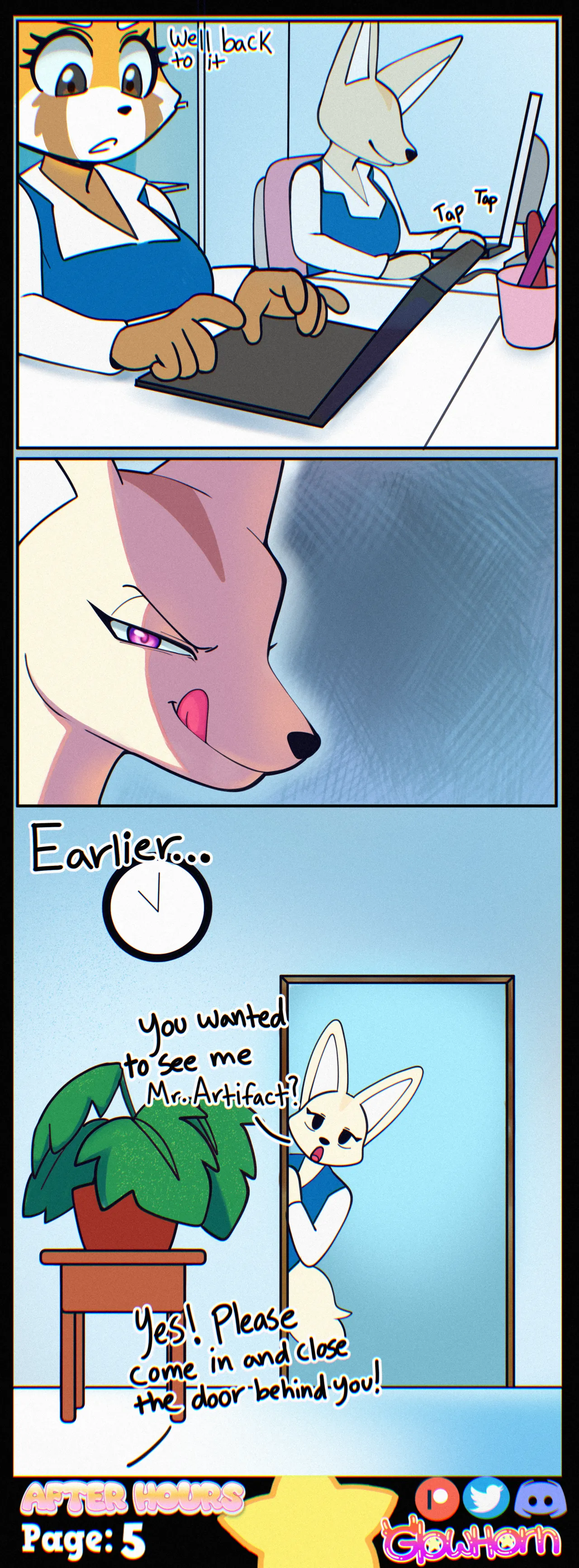 After Hours (Ongoing) porn comic picture 8