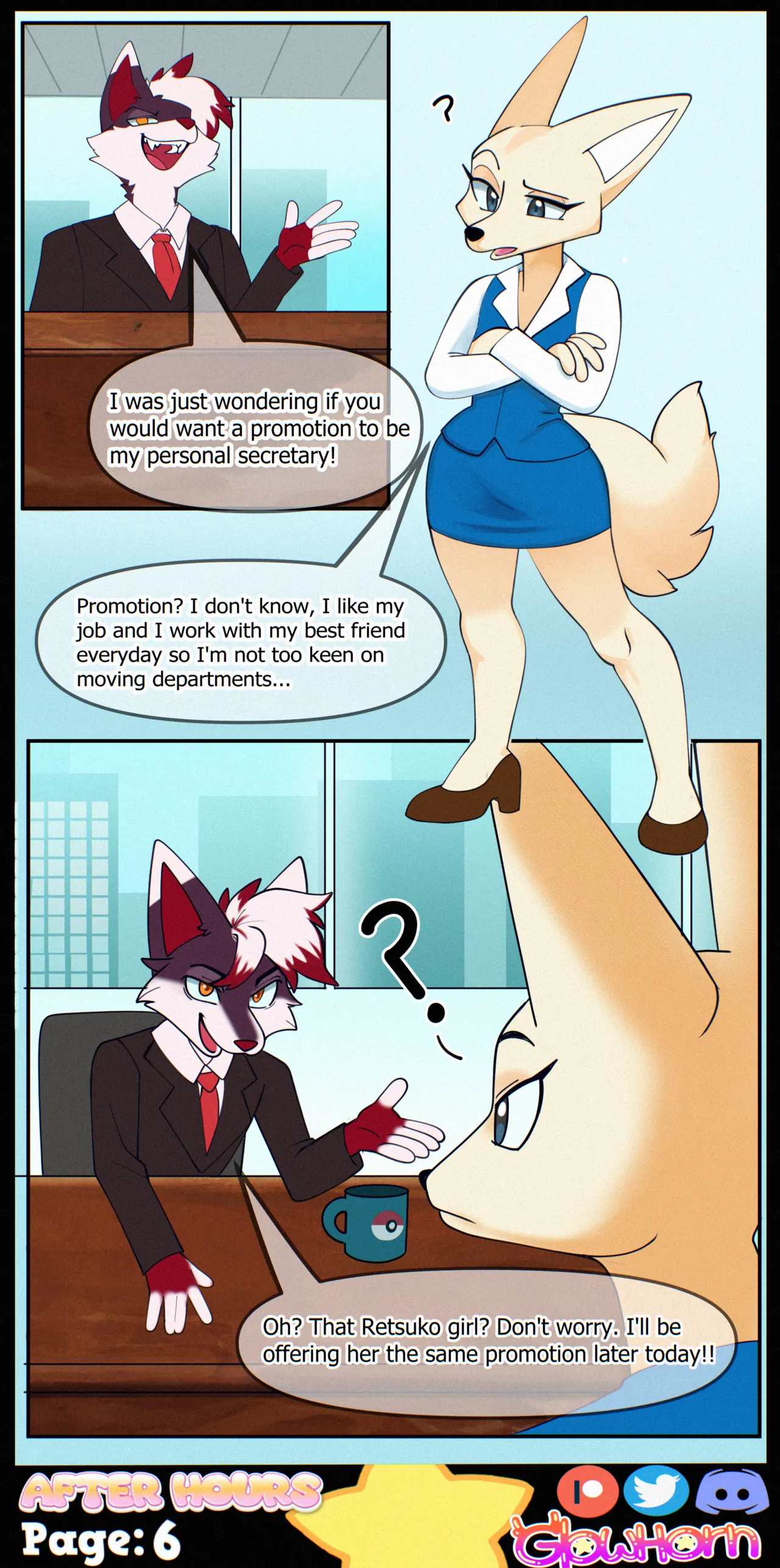 After Hours (Ongoing) porn comic picture 9