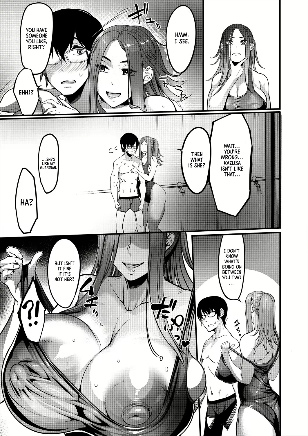 After-school Nightpool Sex | Houkago Dosukebe Nightpool porn comic picture 11