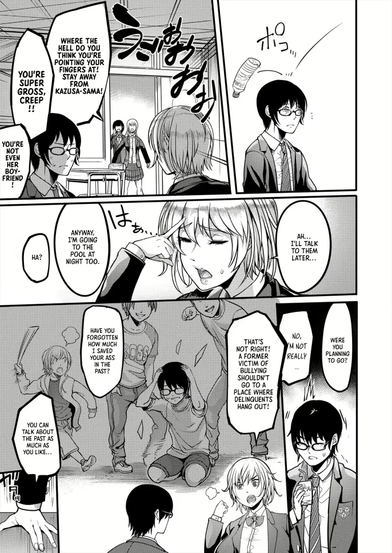 After-school Nightpool Sex | Houkago Dosukebe Nightpool porn comic picture 3