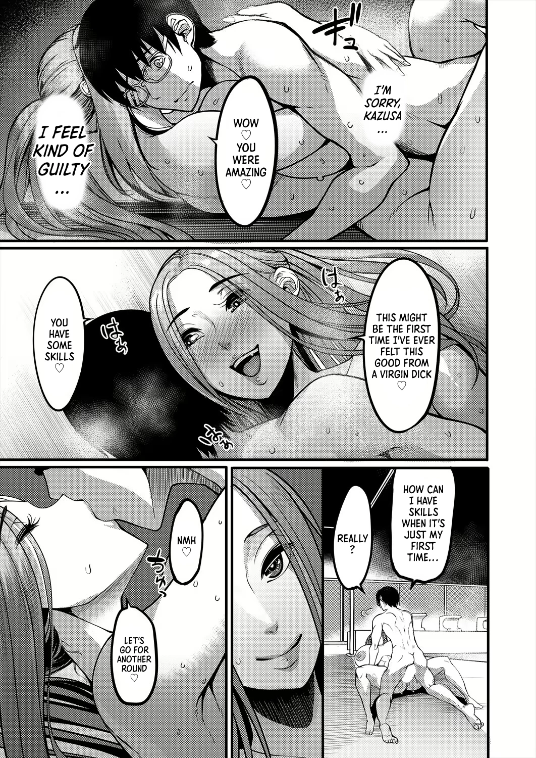 After-school Nightpool Sex | Houkago Dosukebe Nightpool porn comic picture 32