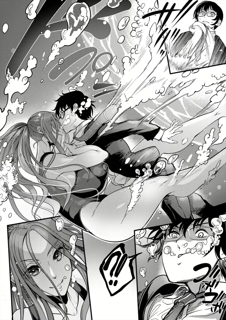 After-school Nightpool Sex | Houkago Dosukebe Nightpool porn comic picture 6
