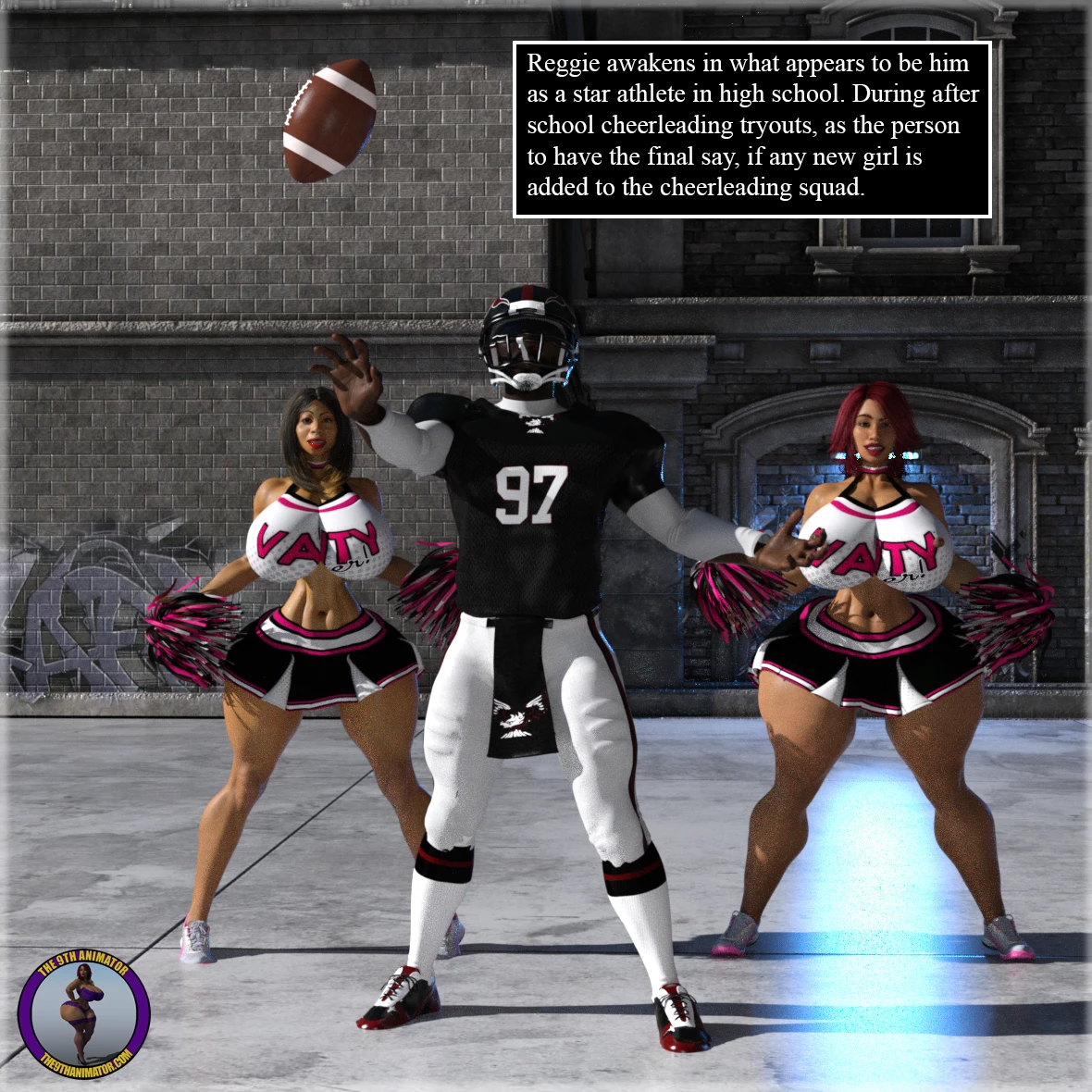 After School Try Outs dream series porn comic picture 1