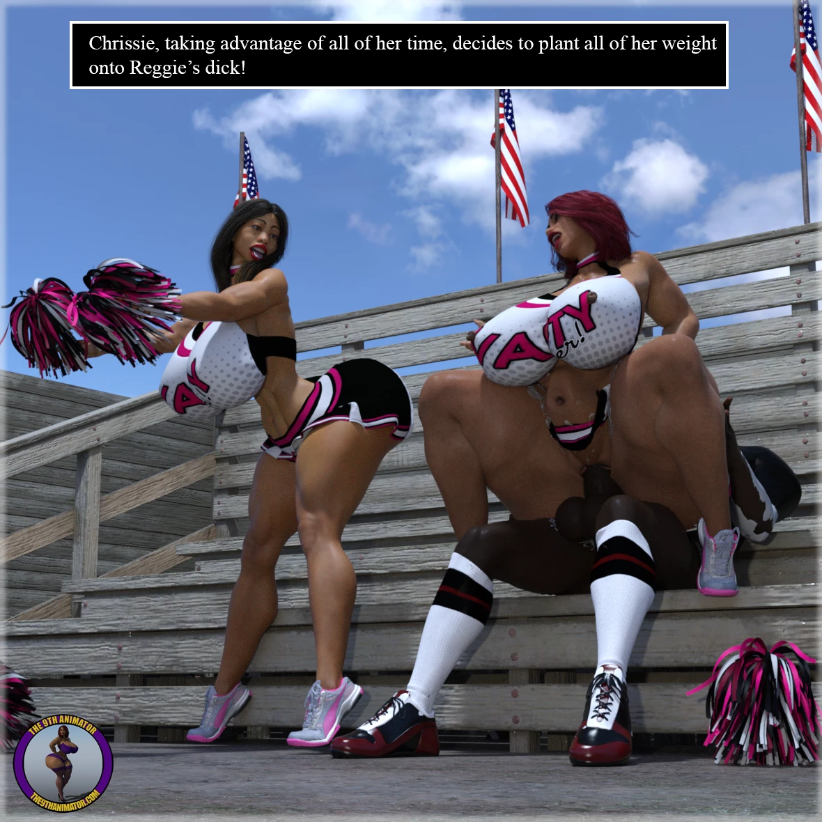 After School Try Outs dream series porn comic picture 12