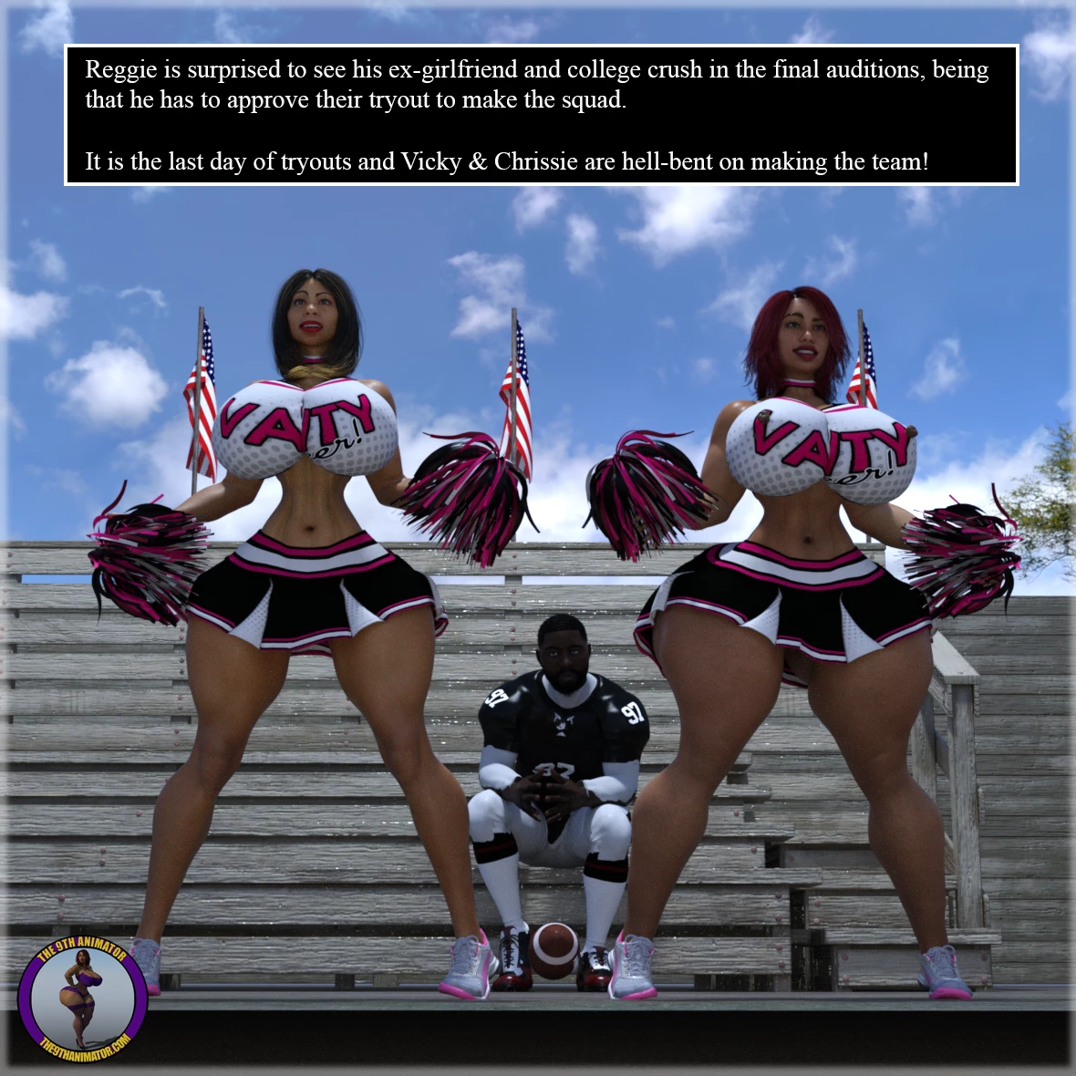 After School Try Outs dream series porn comic picture 2