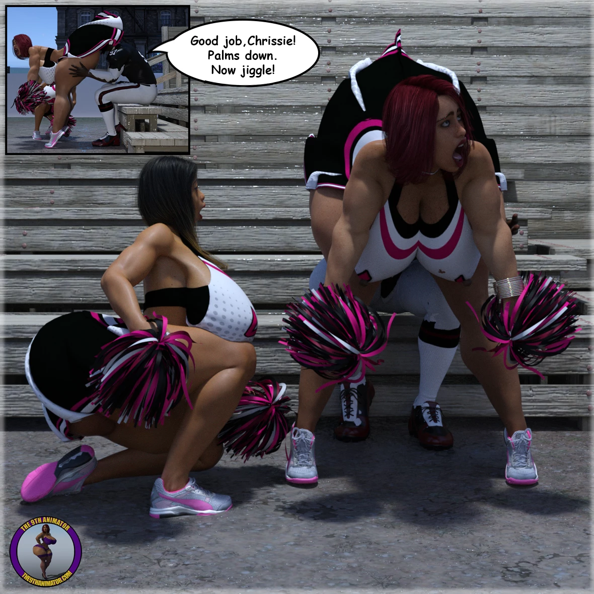 After School Try Outs dream series porn comic picture 3