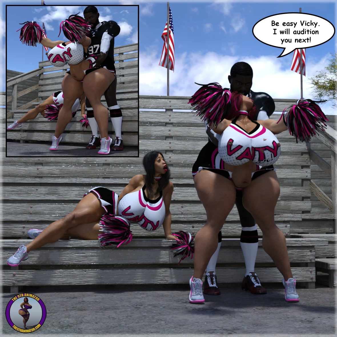 After School Try Outs dream series porn comic picture 5