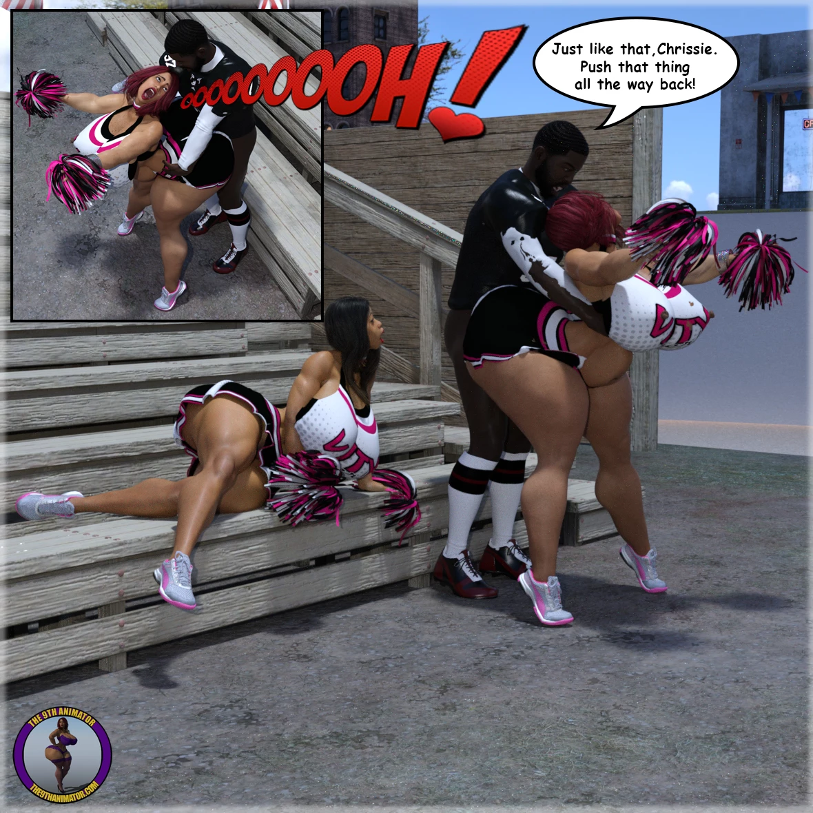 After School Try Outs dream series porn comic picture 6