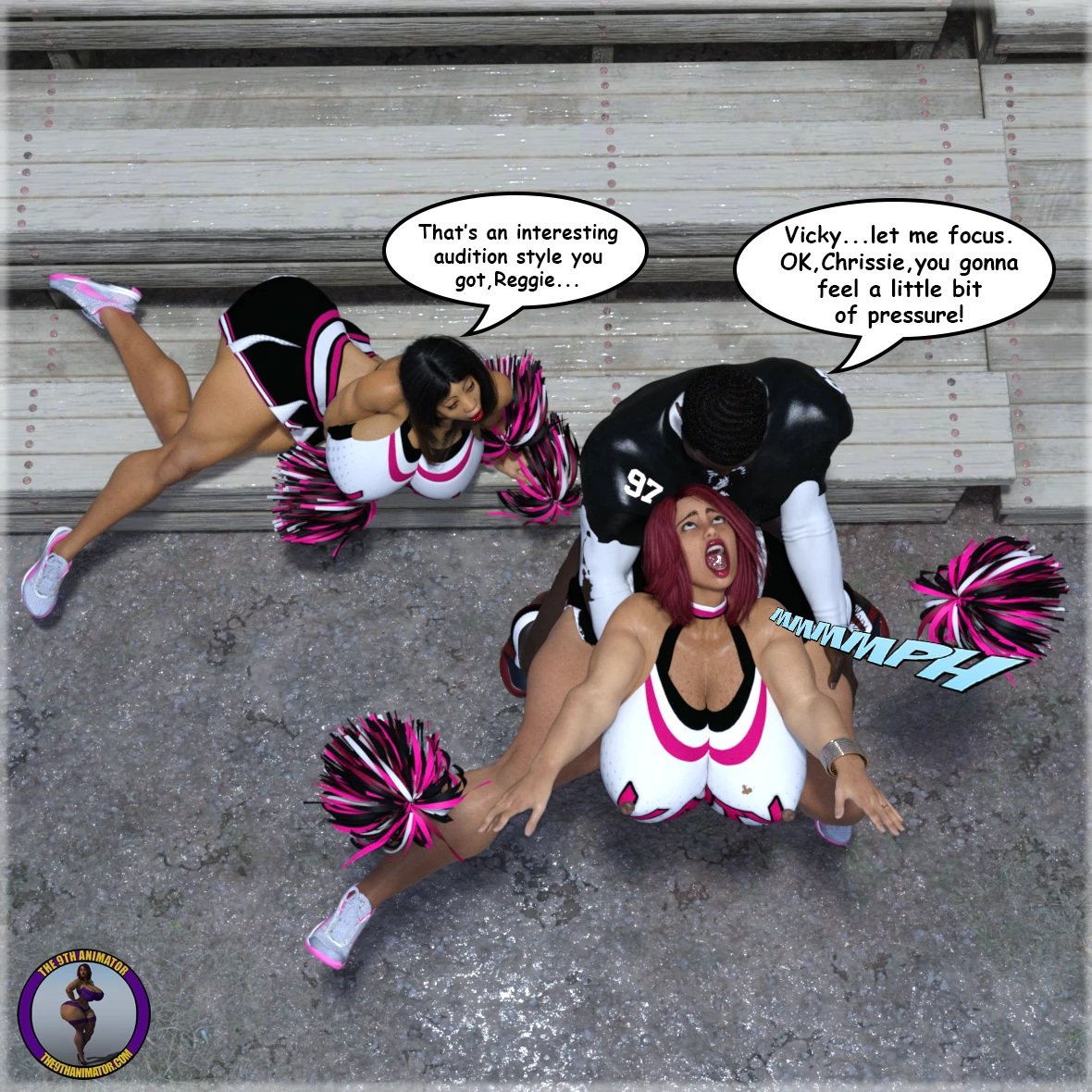 After School Try Outs dream series porn comic picture 7