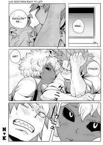 After School with Kirishima & Mina porn comic picture 1