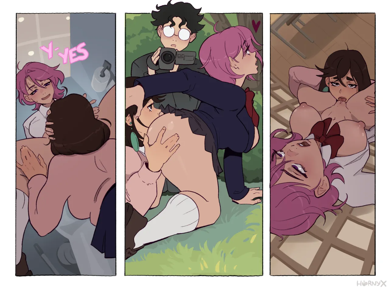 Afterschool Class porn comic picture 10