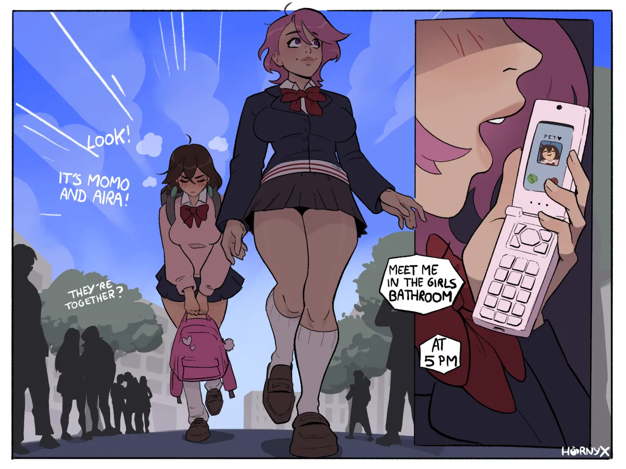 Afterschool Class porn comic picture 9