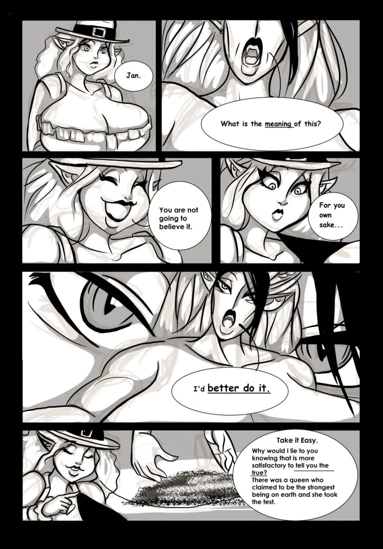 Agatha the old hag porn comic picture 12