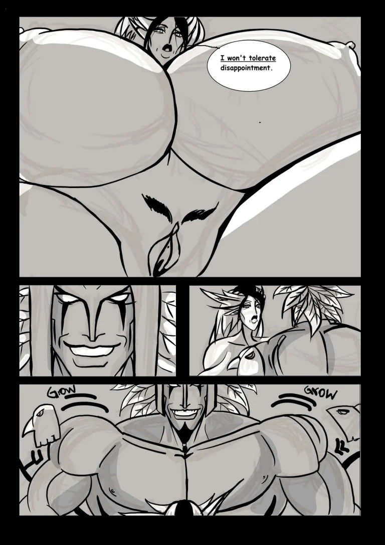 Agatha the old hag porn comic picture 15