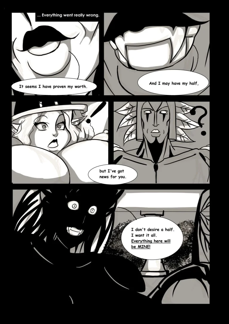 Agatha the old hag porn comic picture 26